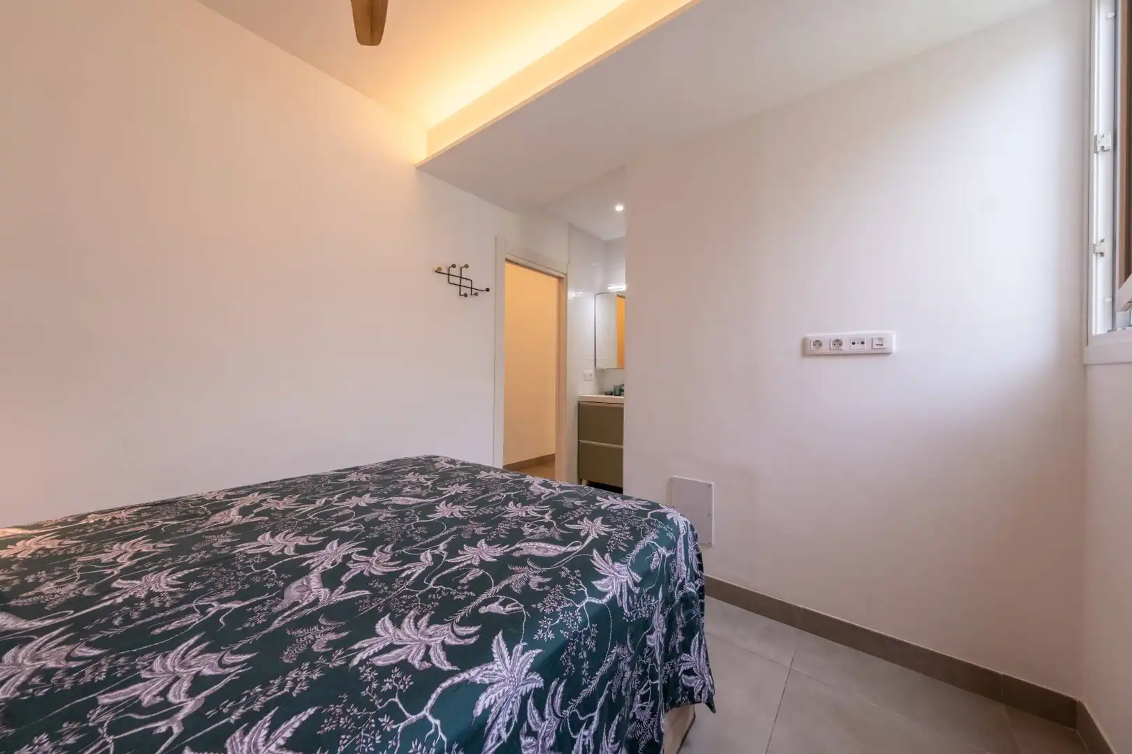 Dormitori de Apartament de lloguer en Las Palmas de Gran Canaria amb Moblat