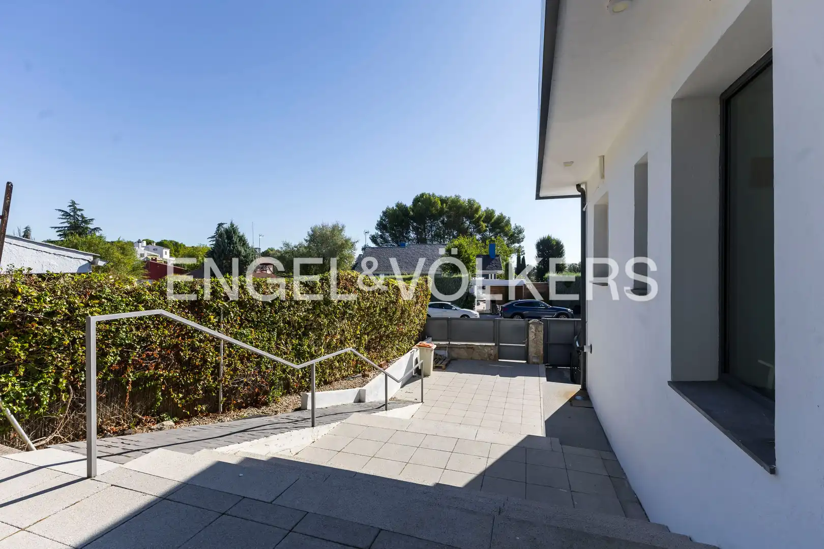 Terraza de Casa o chalet en venta en Paracuellos de Jarama con Aire acondicionado, Calefacción y Jardín privado