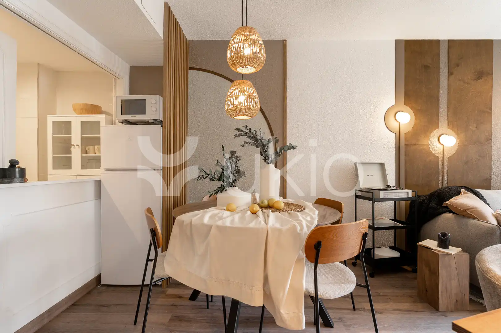 Apartment mit Terrasse zur Miete in Calle del General Pardiñas, imagen 14