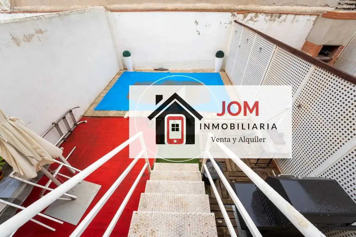 Einfamilien-Reihenhaus zum Verkauf in Casas de Juan Núñez mit Klimaanlage, Heizung und Abstellraum