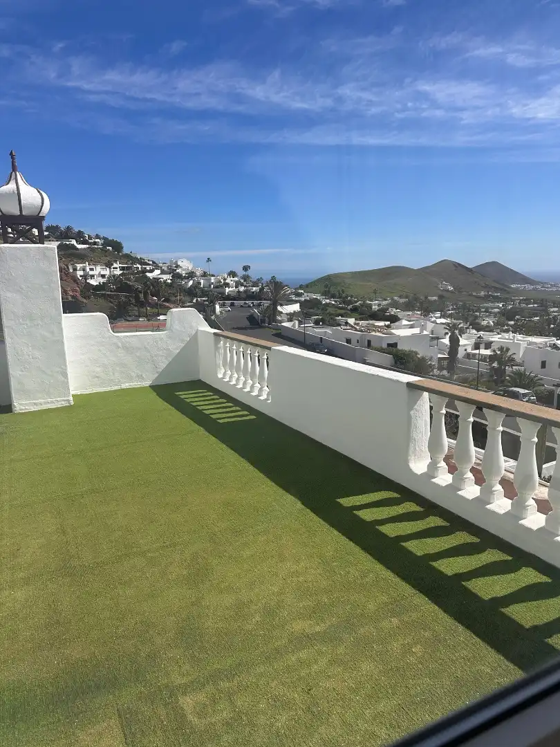 Vista exterior de Casa o chalet en venta en Teguise con Jardín privado, Terraza y Amueblado
