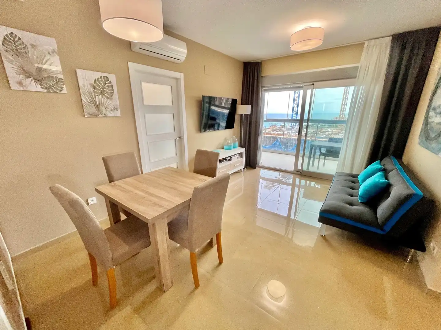 Comedor de Ático en venta en Cabanes con Aire acondicionado, Calefacción y Terraza