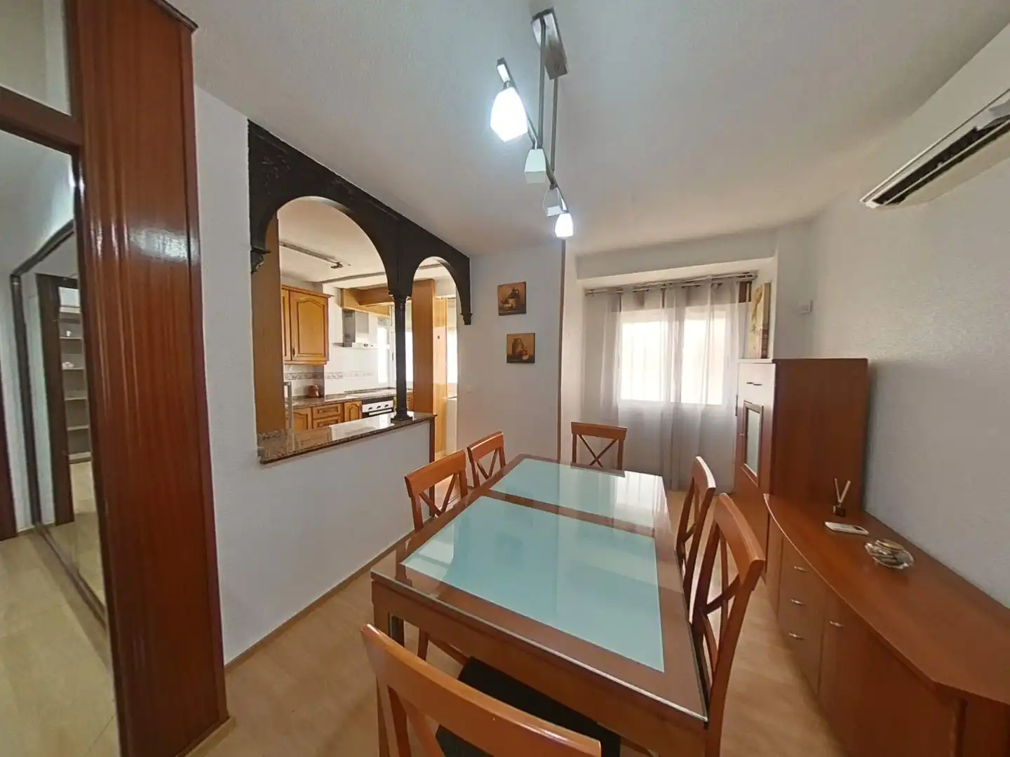 Dining room of Flat for sale in Córdoba  with Air Conditioner and Furnished