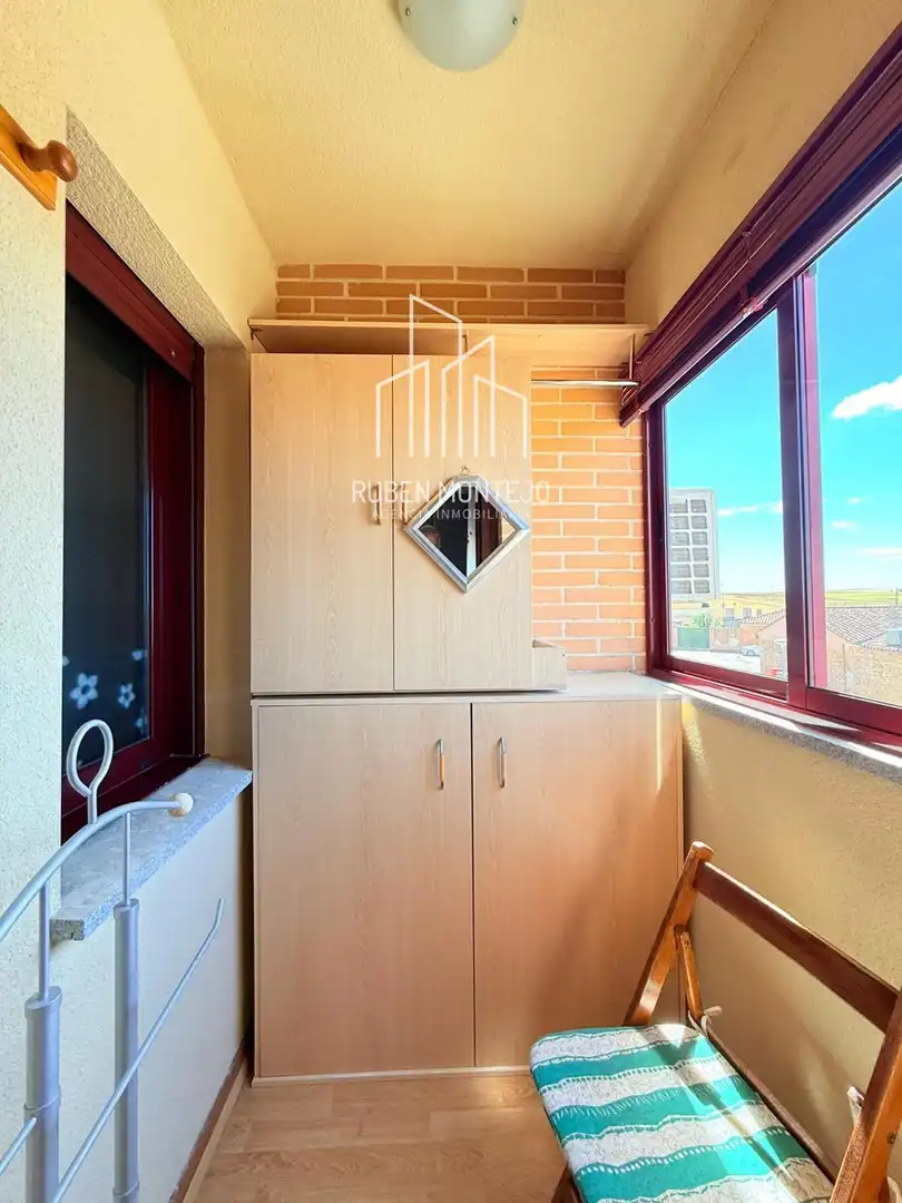 Terraza de Casa adosada en venta en Galindo y Perahuy con Calefacción, Jardín privado y Terraza