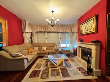 Chalet con jardín en venta en Teo