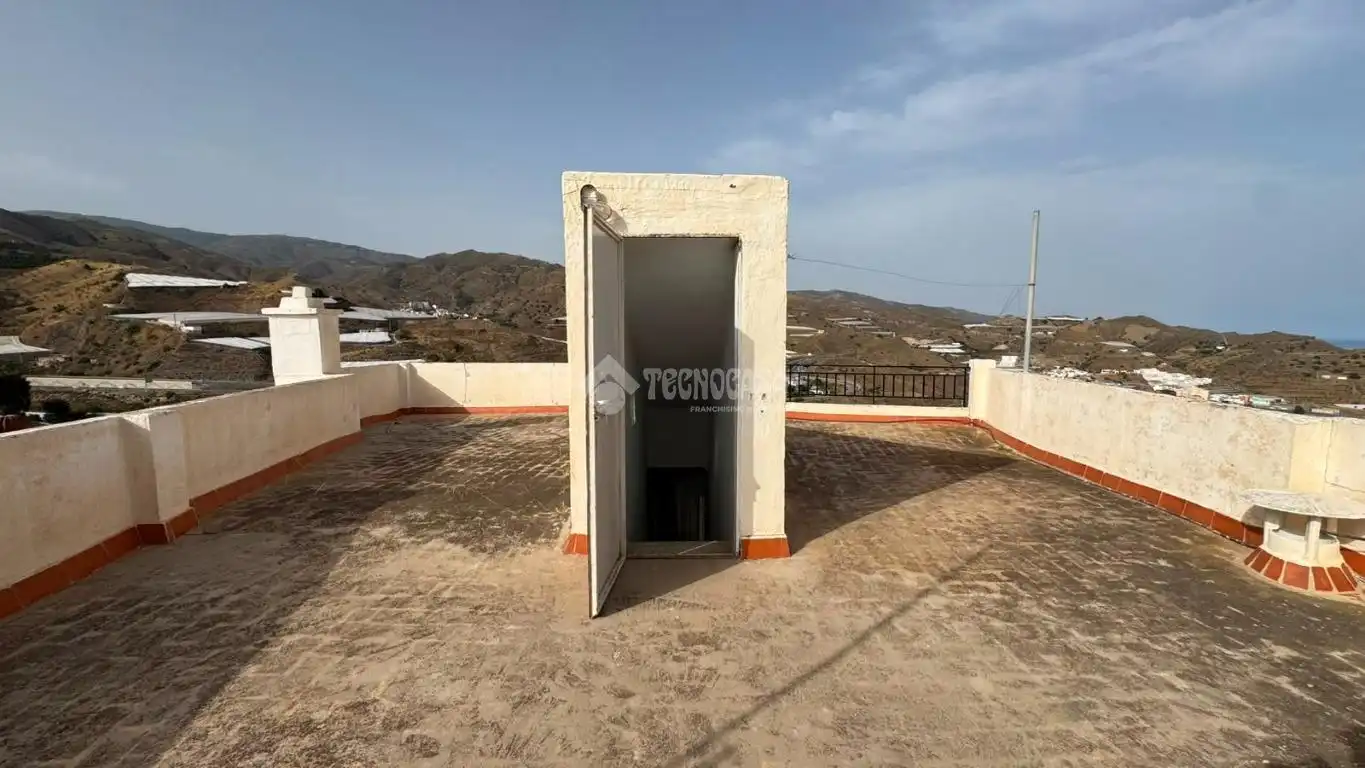 Terraza de Casa adosada en venta en Rubite con Calefacción y Balcón