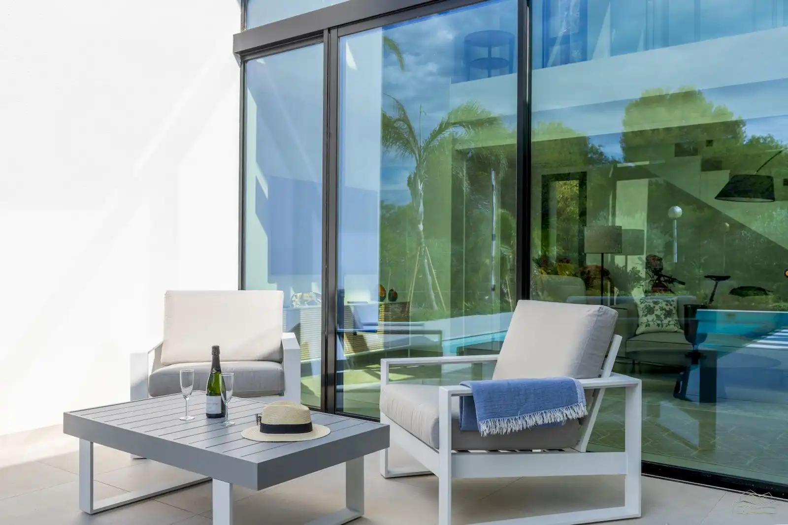 Terrace of Houses for sale in Jávea / Xàbia  with Air Conditioner, Heating and Private garden