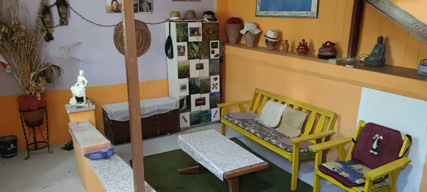 Sala d'estar de Casa o xalet en venda en Chinchón amb Jardí privat i Terrassa