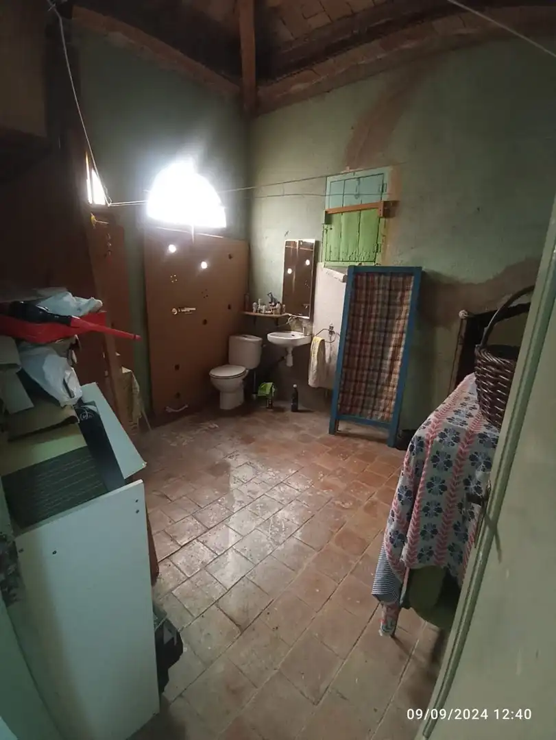 Bathroom of Houses for sale in Berga  with Private garden