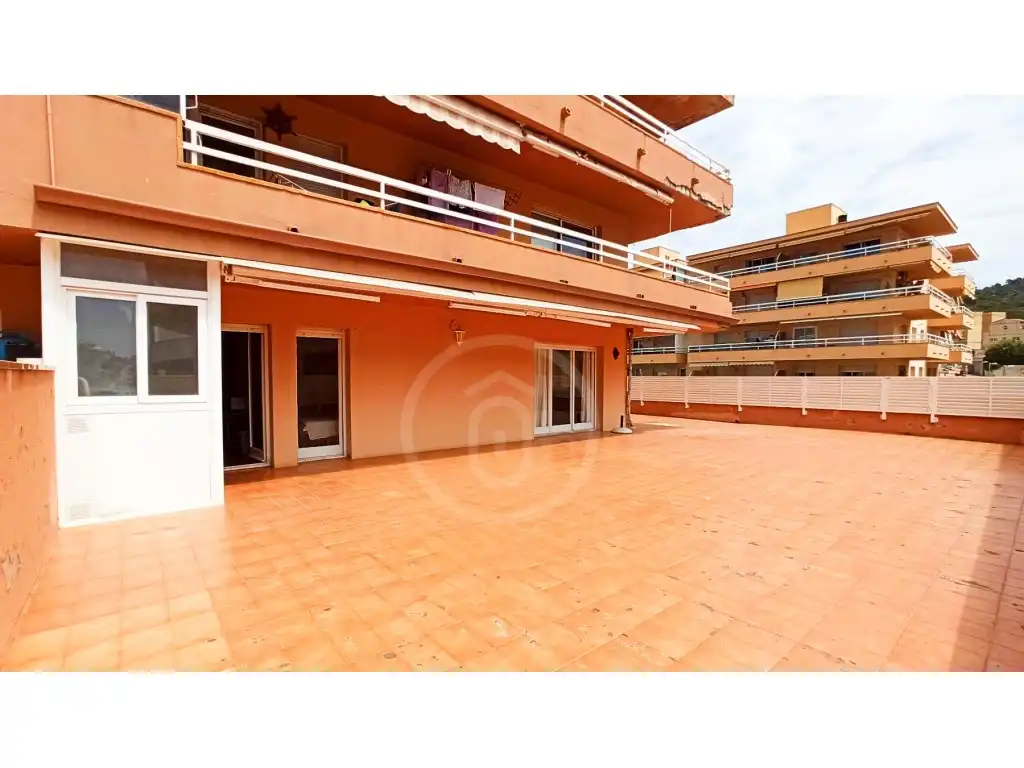 Terraza de Piso en venta en Tossa de Mar