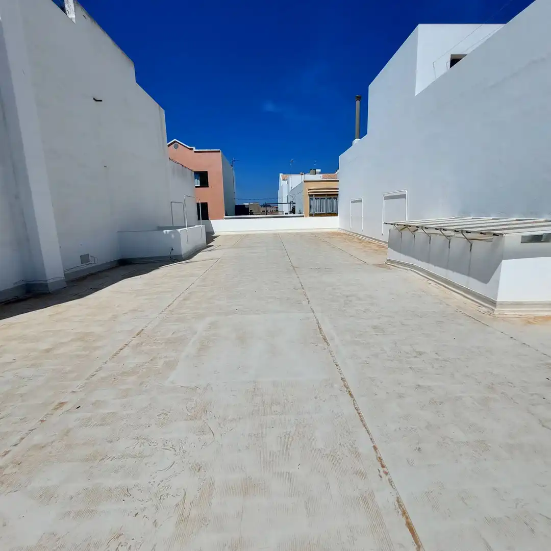 Terrasse von Haus oder Chalet zum Verkauf in Ciutadella de Menorca mit Privatgarten, Terrasse und Abstellraum