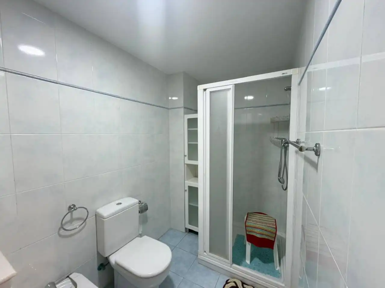 Badezimmer von Wohnung zum Verkauf in Ribesalbes mit Terrasse, Abstellraum und Möbliert