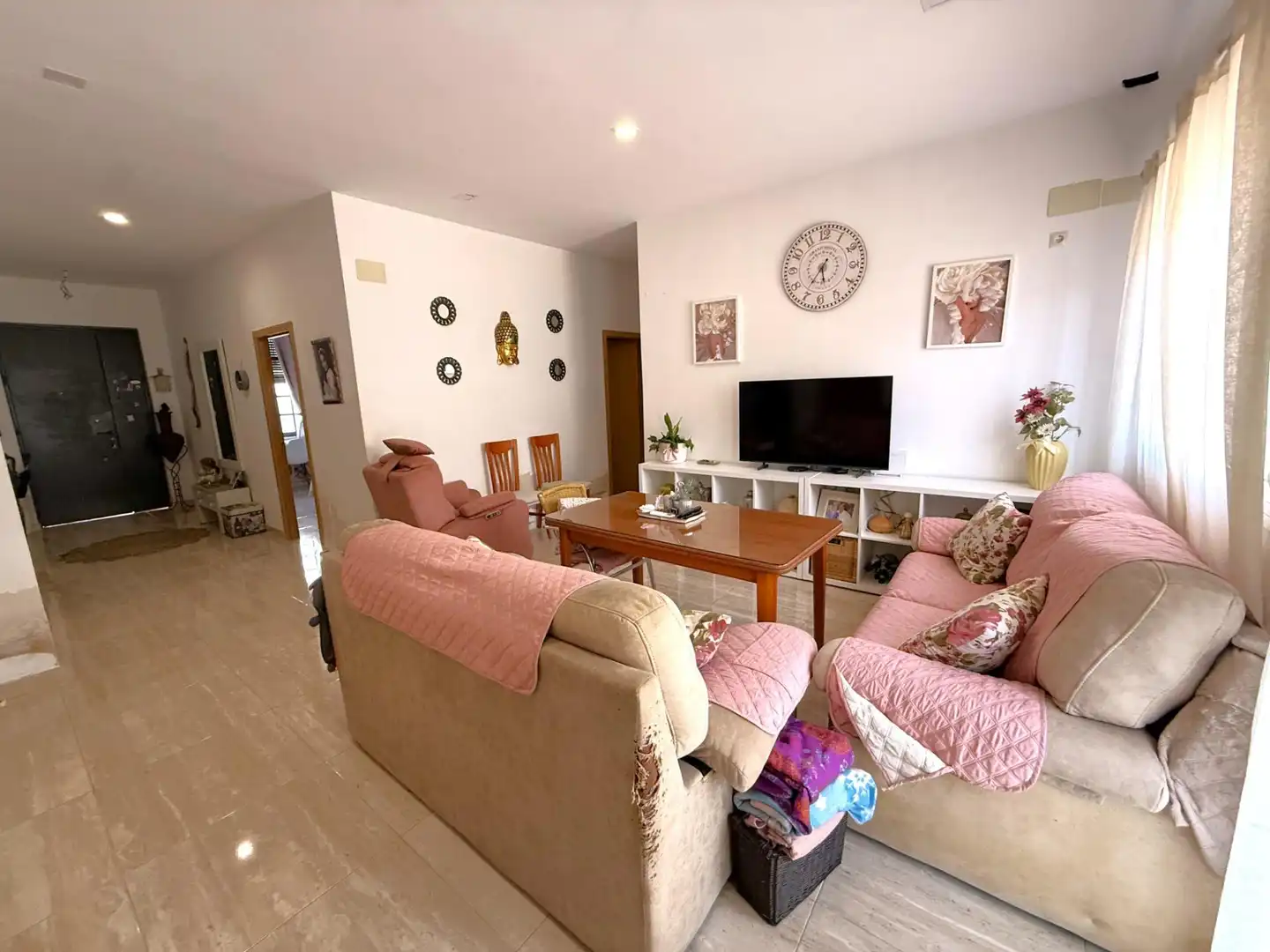 Living room of Detached homes for sale in Santiponce  with Air Conditioner, Terrace and Storage room