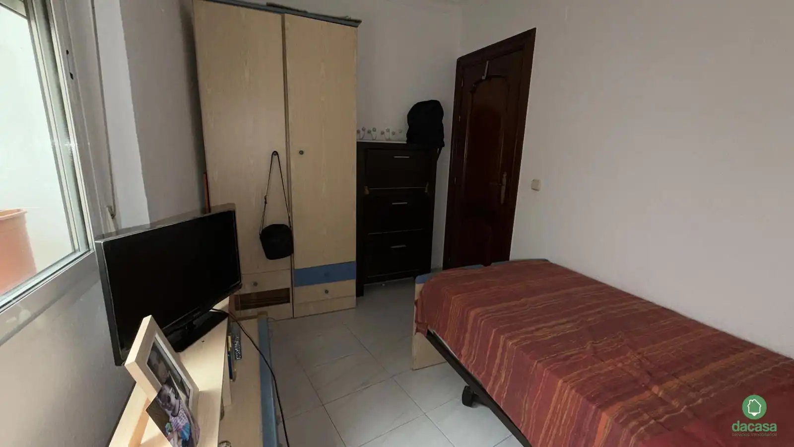 Bedroom of Flat for sale in Huelva  with Air Conditioner and Terrace