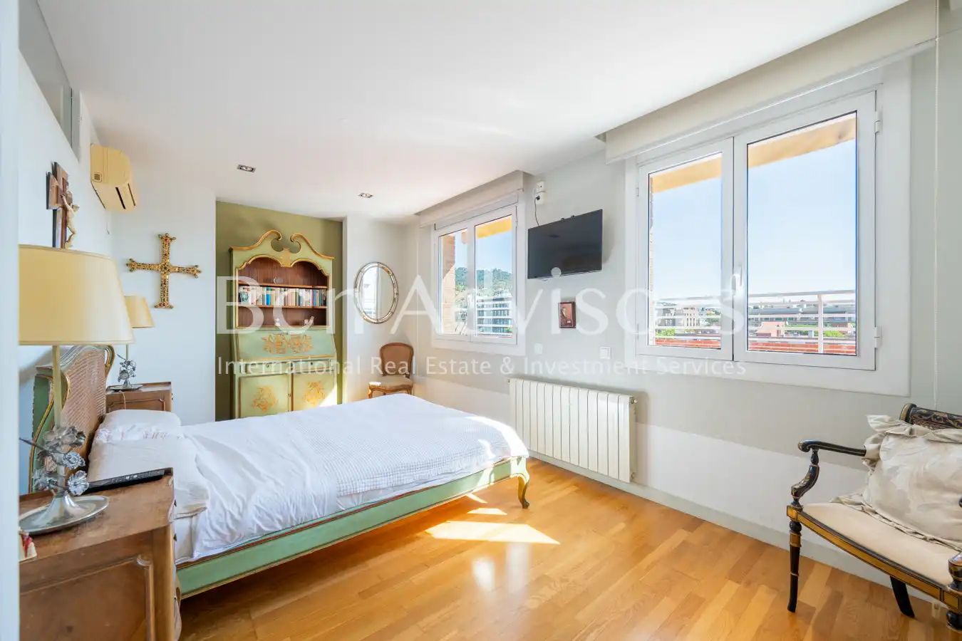 Penthouse mit Aufzug zum Verkauf in Sarrià - Sant Gervasi, imagen 22