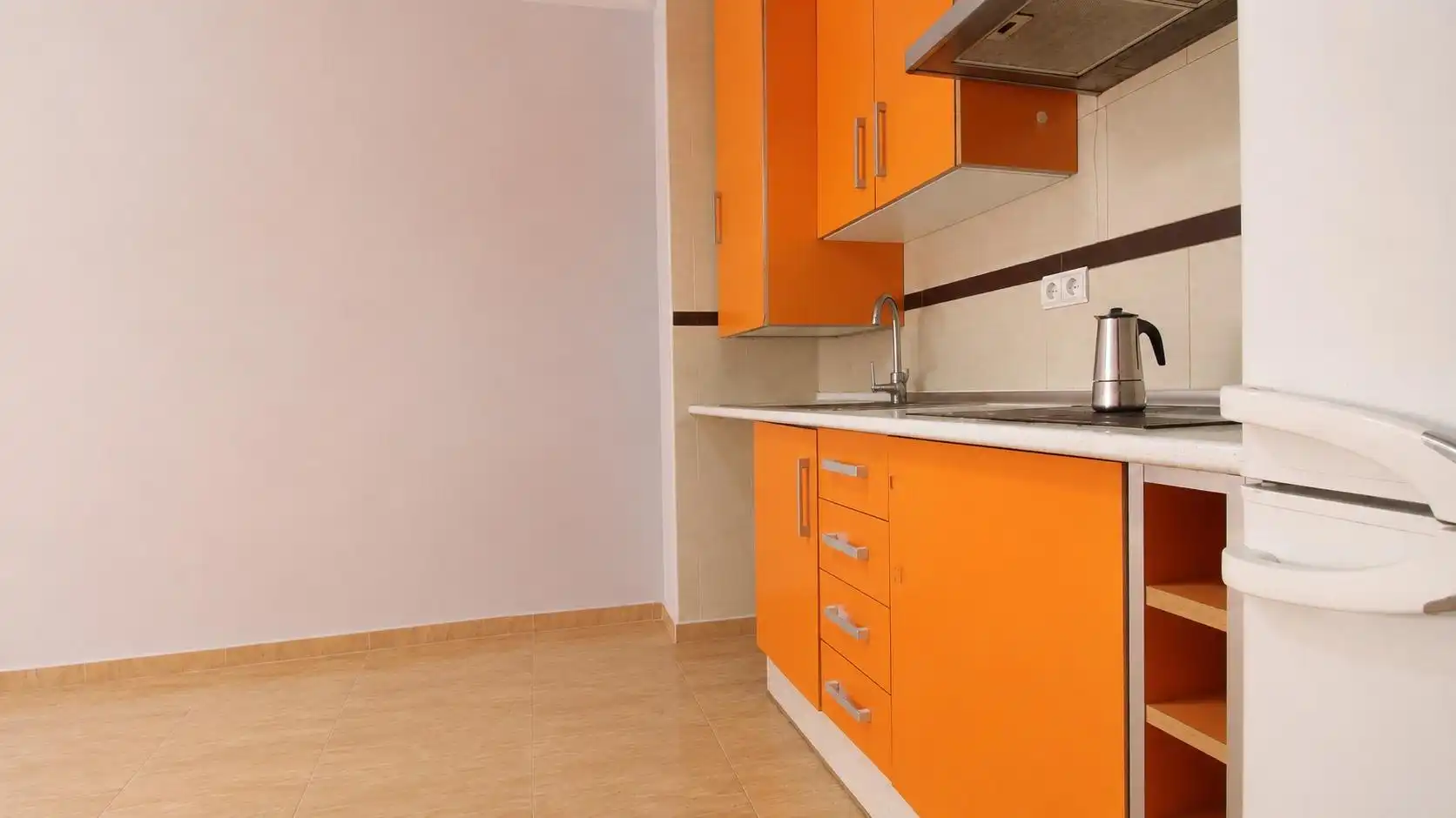 Kitchen of Flat for sale in Roquetas de Mar