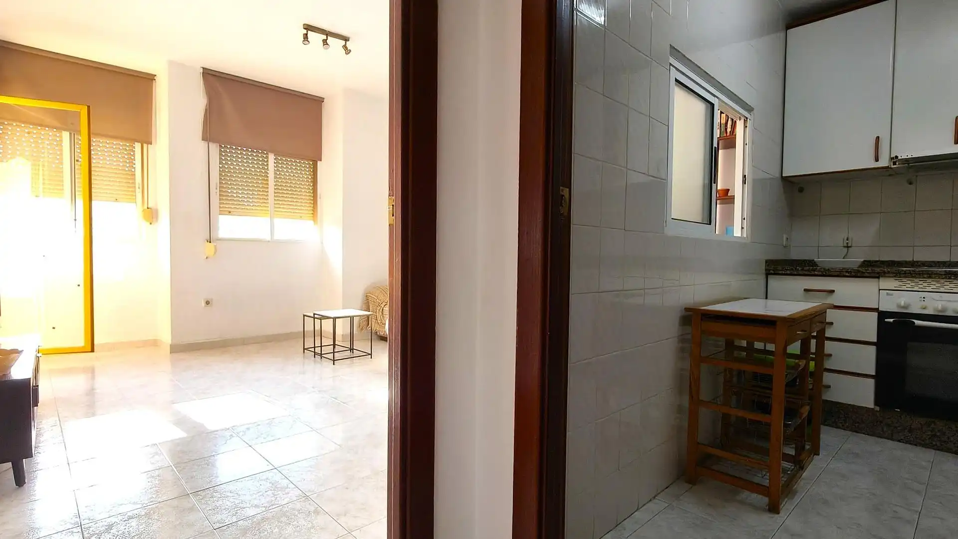 Apartament amb terrassa de lloguer a Santa Marina
