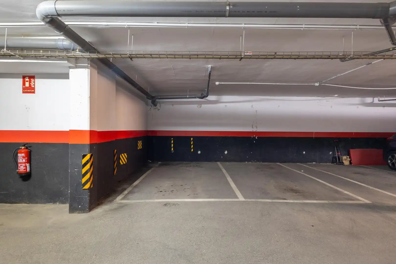 Aparcament de Dúplex de lloguer en Illescas amb Aire condicionat i Calefacció