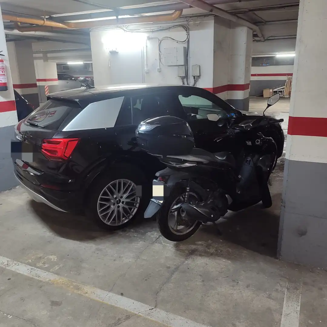 Parking de Oficina de alquiler en Barcelona con Aire acondicionado, Calefacción y Terraza
