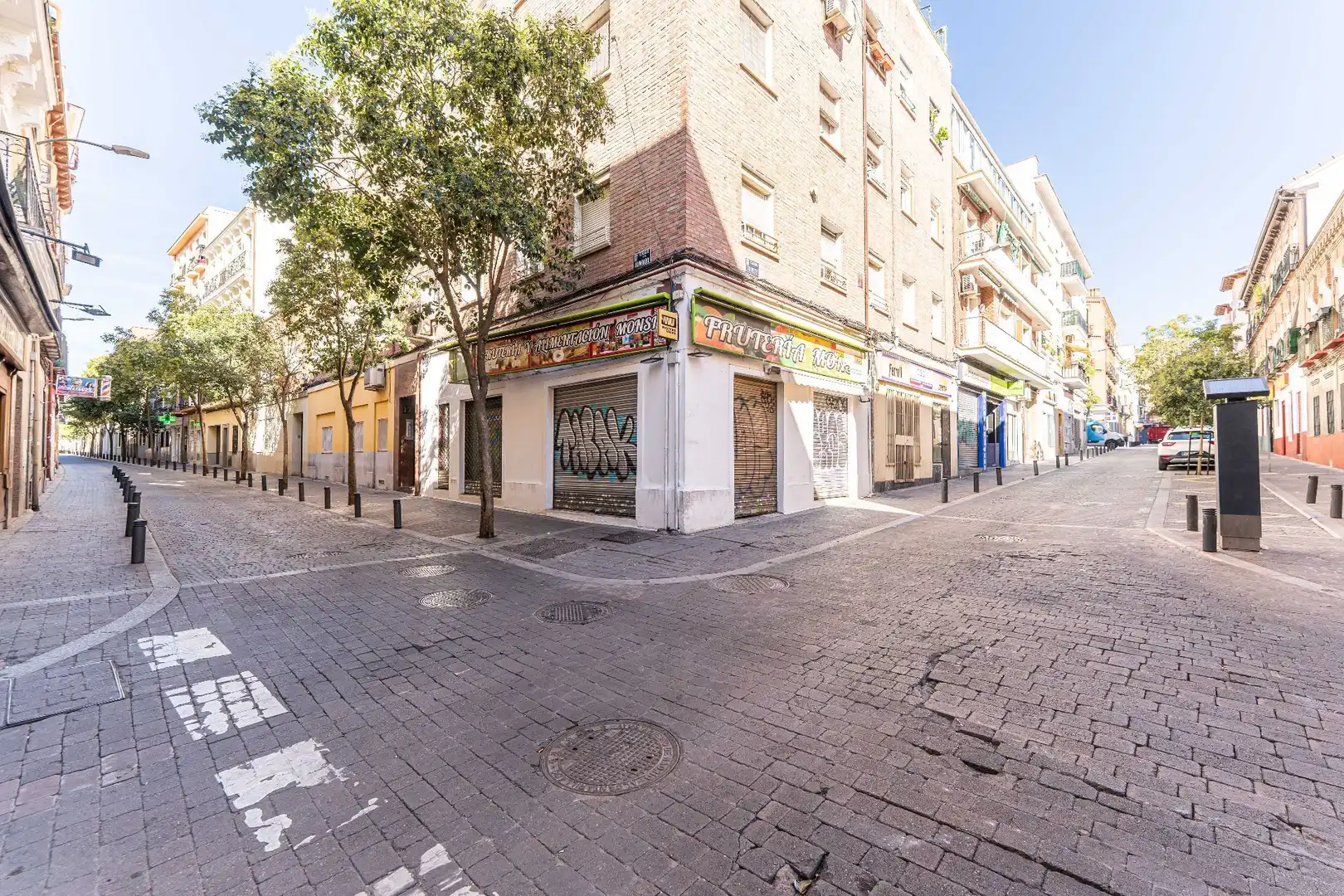 Vista exterior de Piso en venta en Tetuán