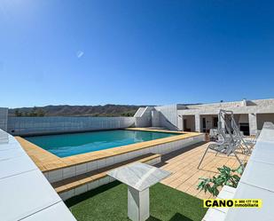 Swimming pool of House or chalet for sale in Tabernas  with Terrace, Storage room and Swimming Pool