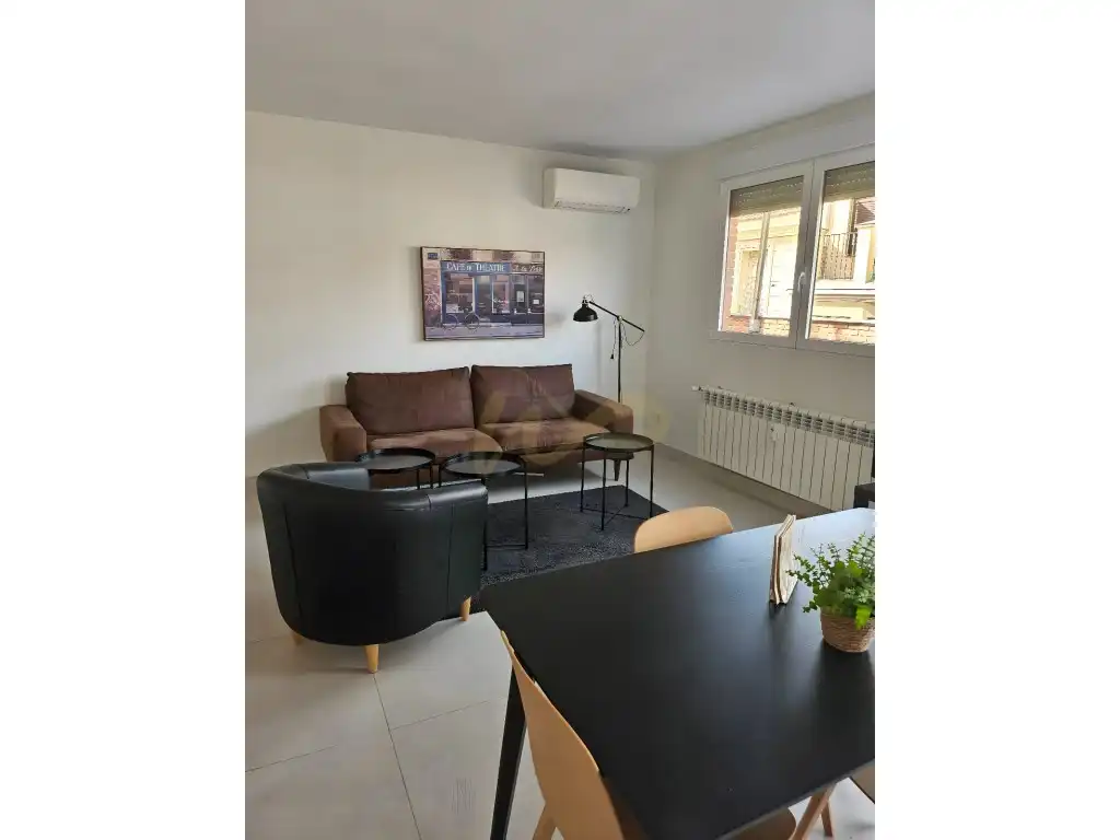 Sala de estar de Piso de alquiler en Madrid