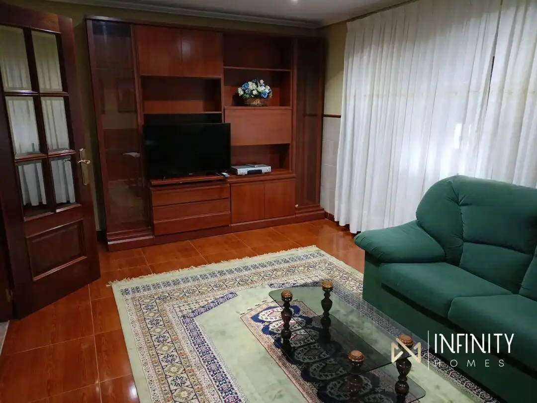 Sala d'estar de Finca rústica de lloguer en Mungia amb Calefacció i Jardí privat