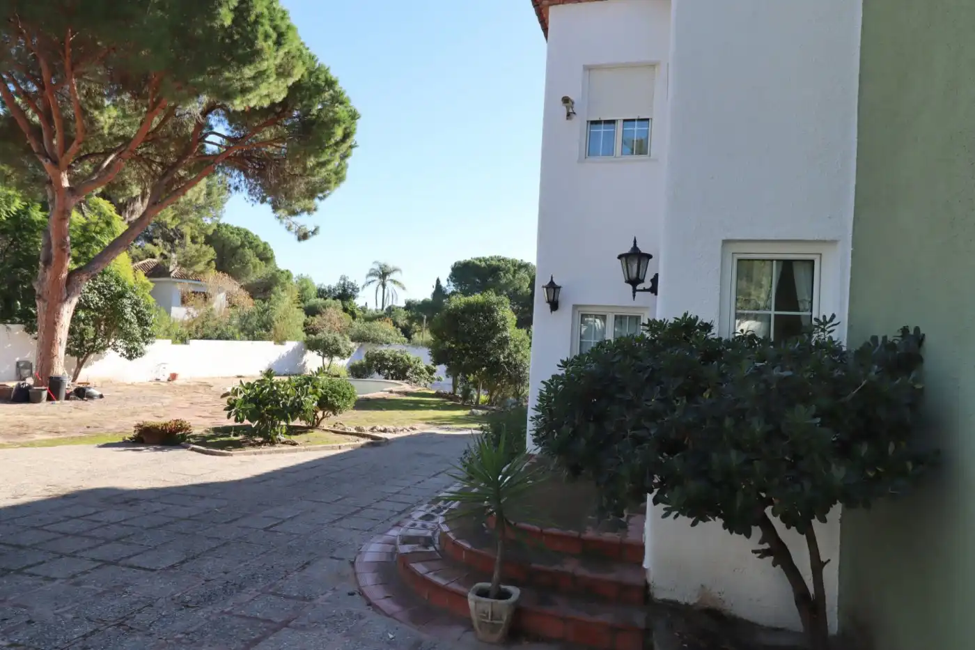 Jardí de Casa o xalet en venda en Godella amb Calefacció, Jardí privat i Terrassa