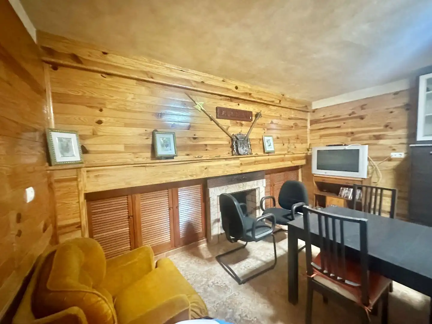 Sala de estar de Casa o chalet en venta en San Vicente del Raspeig / Sant Vicent del Raspeig con Aire acondicionado, Calefacción y Jardín privado