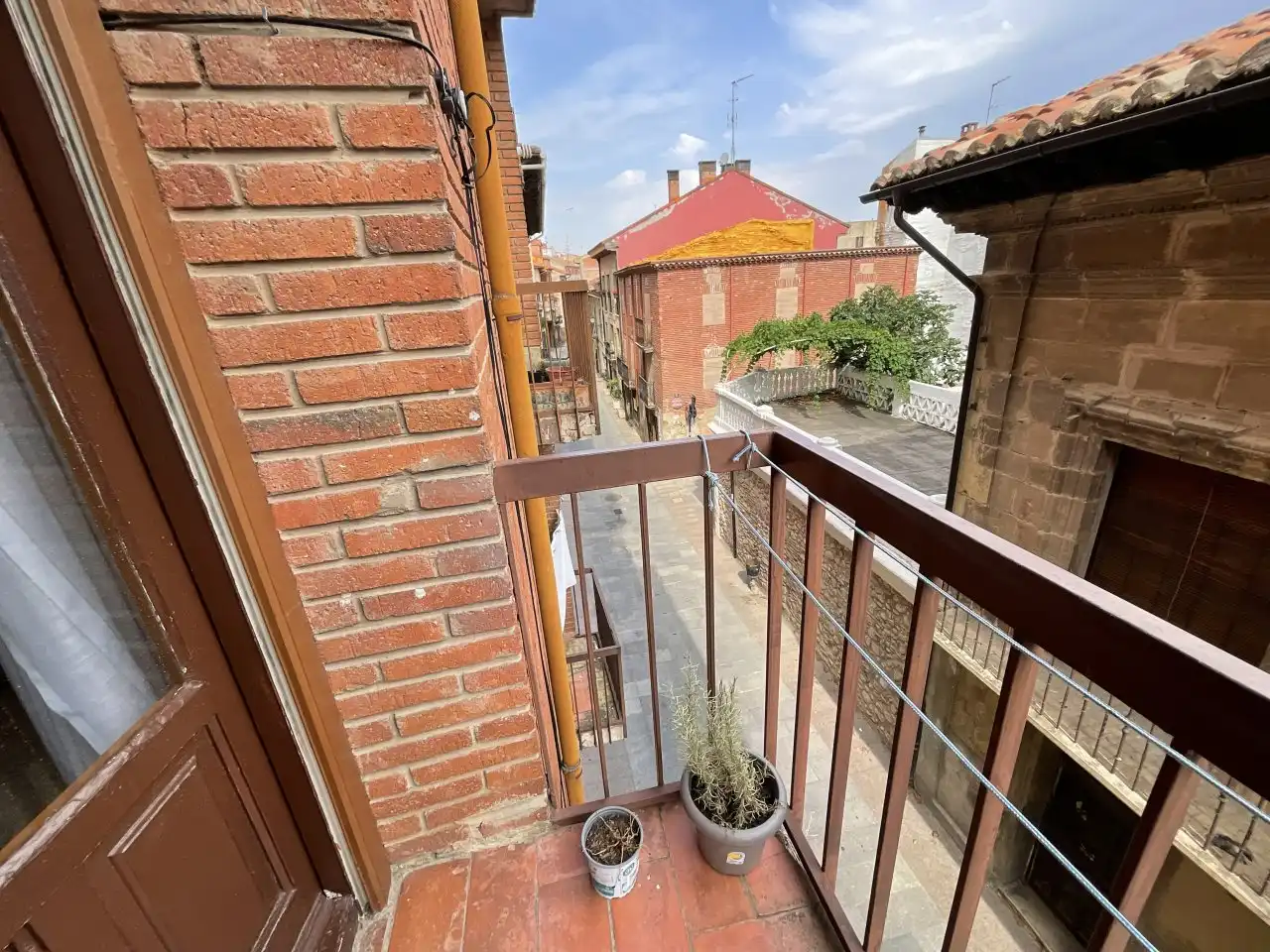 Balcony of Flat for sale in Santo Domingo de la Calzada  with Heating, Furnished and Balcony