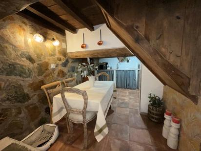 Esszimmer von Haus oder Chalet zum verkauf in Valverde de la Vera mit Balkon