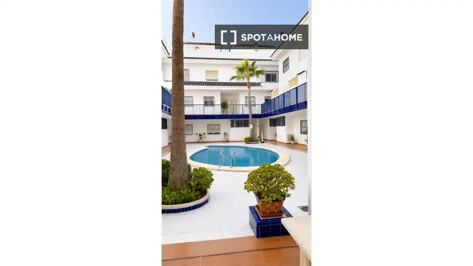 Vista exterior de Apartament per a compartir en Torrevieja amb Aire condicionat, Calefacció i Terrassa