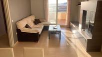 Living room of Flat for sale in Roquetas de Mar  with Air Conditioner, Terrace and Swimming Pool