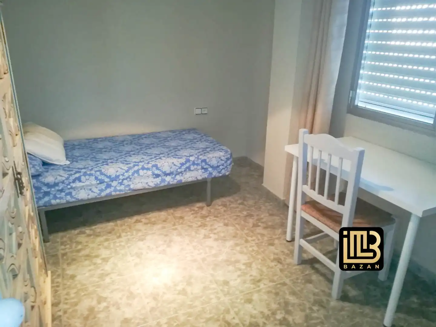 Bedroom of Flat for share in Málaga  with Air Conditioner, Furnished and Oven