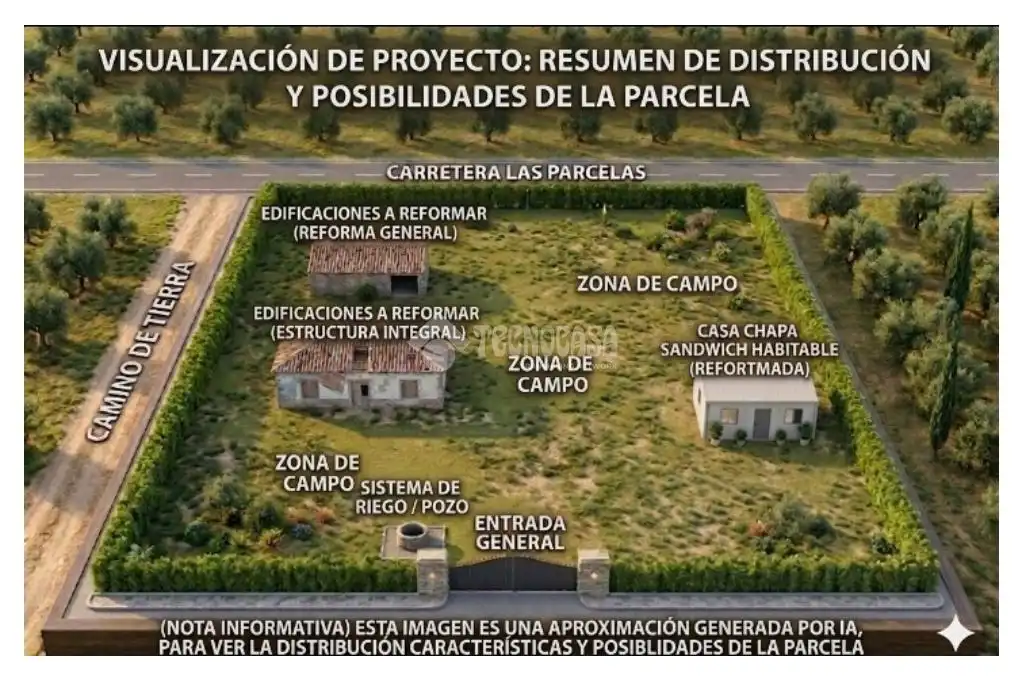 Country homes for sale in Conil de la Frontera