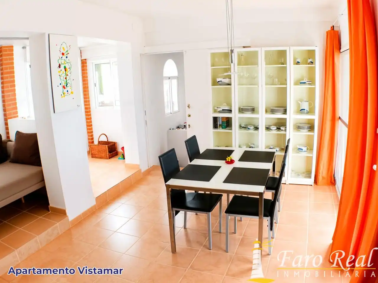 Comedor de Casa o chalet en venta en Chipiona con Aire acondicionado, Calefacción y Jardín privado