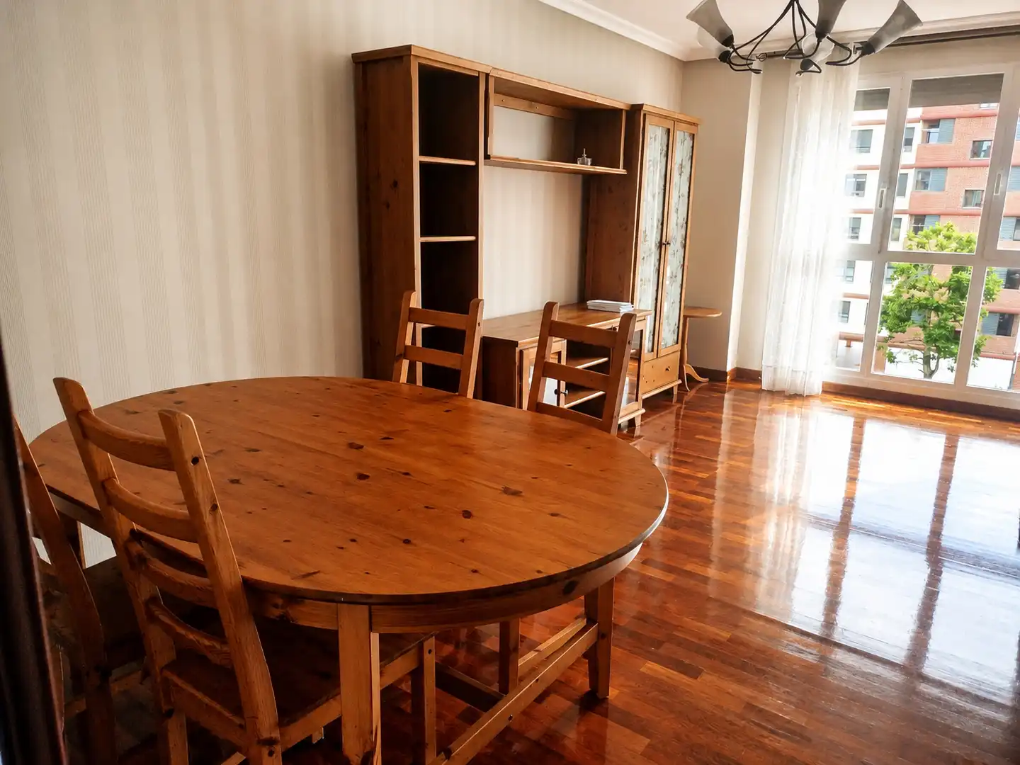 Esszimmer von Wohnung zur Miete in Santander mit Heizung, Terrasse und Abstellraum