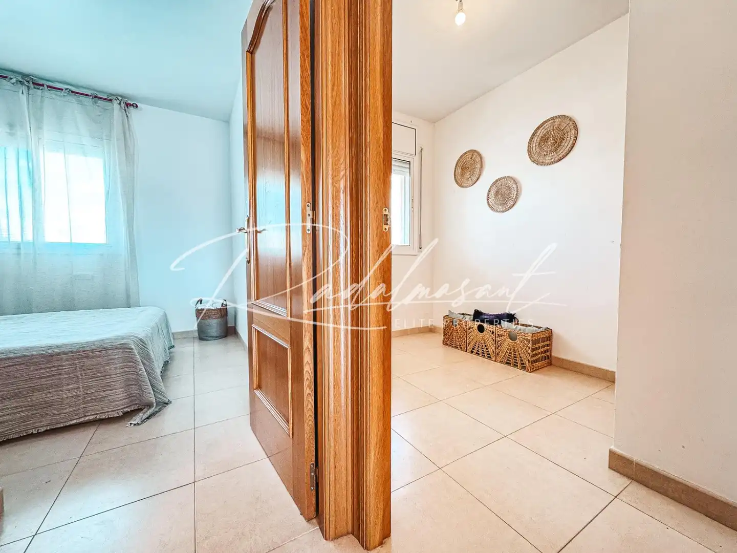 Bedroom of Detached homes for sale in Mont-roig del Camp  with Air Conditioner, Heating and Private garden