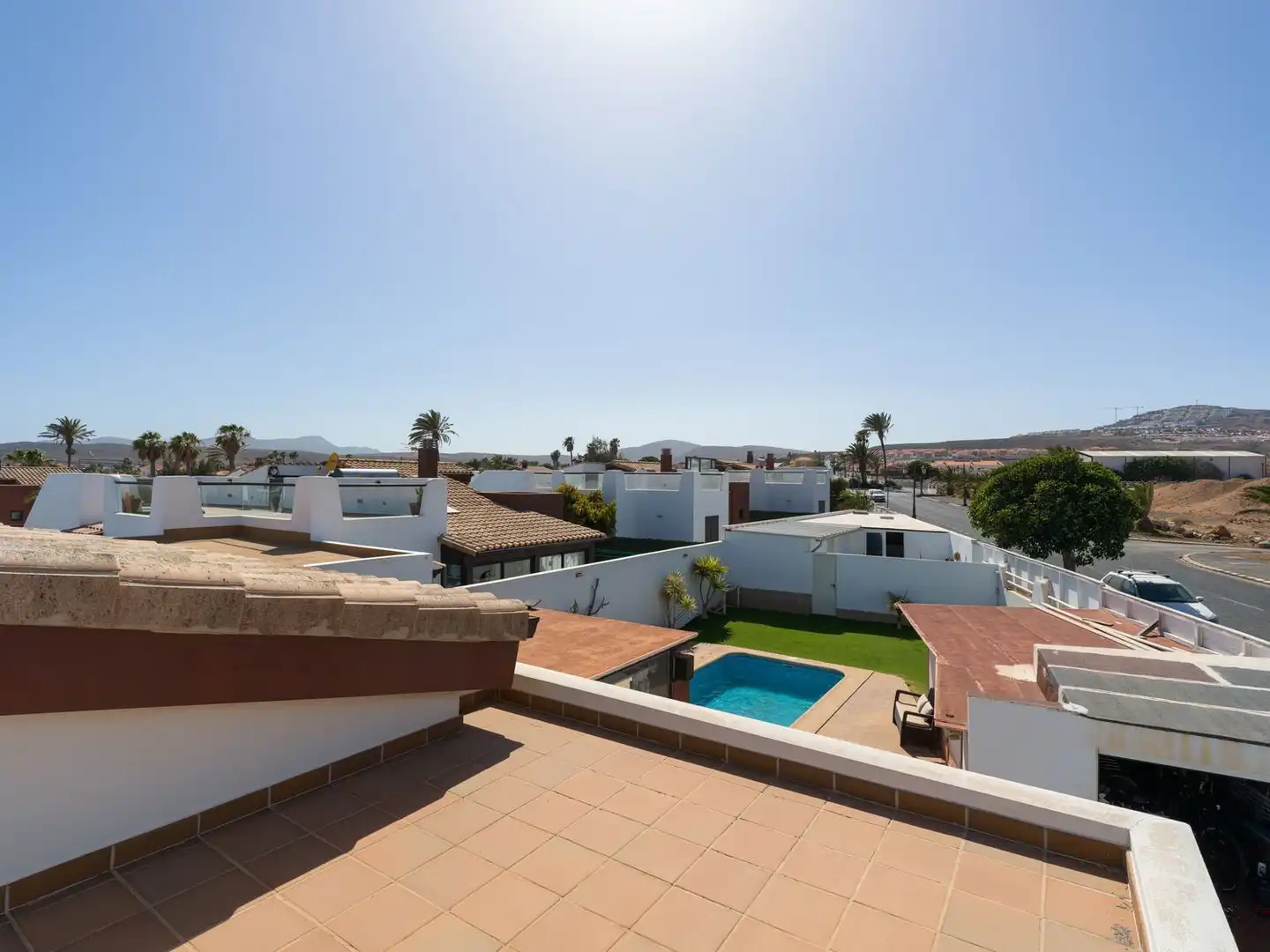 Terraza de Casa o chalet en venta en Antigua con Aire acondicionado, Jardín privado y Terraza