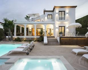 Exterior view of House or chalet for sale in Marbella  with Air Conditioner, Private garden and Terrace