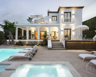 Exterior view of House or chalet for sale in Marbella  with Air Conditioner, Terrace and Swimming Pool