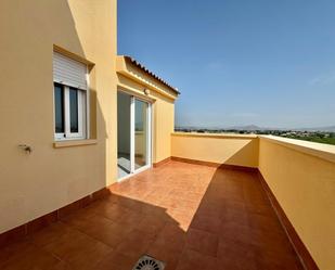 Terrace of Attic for sale in  Murcia Capital  with Terrace and Balcony