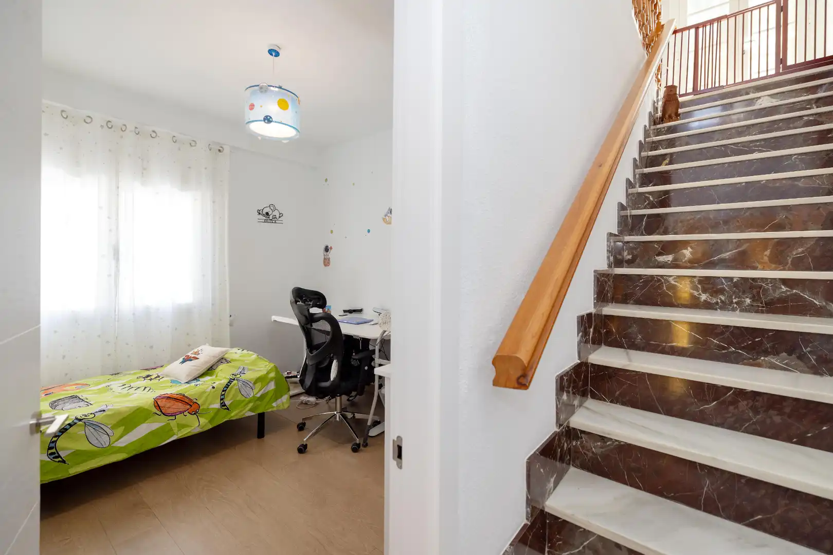 Bedroom of Houses for sale in Málaga  with Air Conditioner, Heating and Private garden
