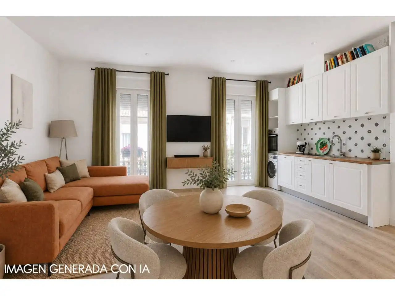 Sala d'estar de Pis en venda en Valencia amb Aire condicionat, Parquet i Balcó