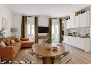Piso con balcón en venta en Calle Pintor Vilar
