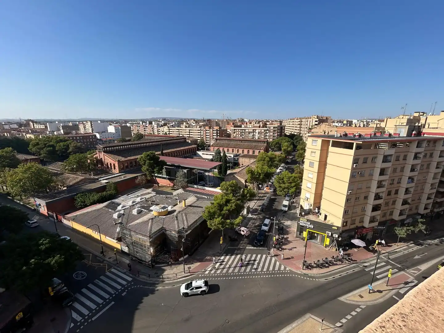 Appartement avec terrasse à louer à Avenida del Compromiso de Caspe 27