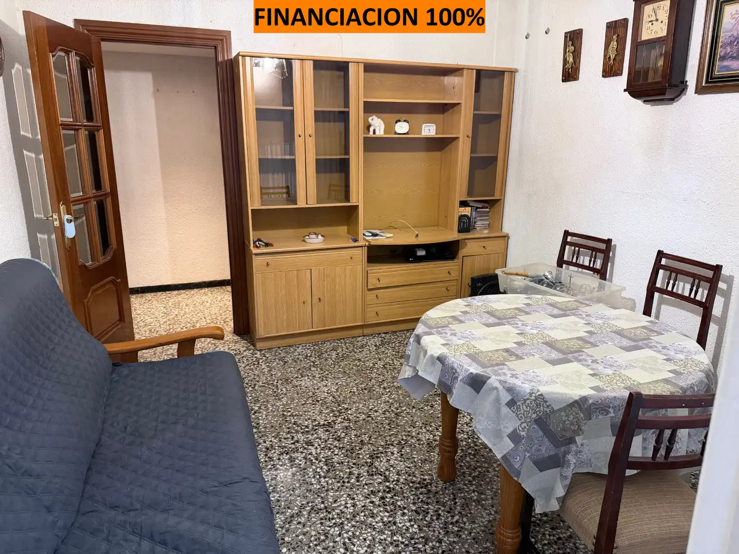 Sala d'estar de Pis en venda en Zaragoza amb Aire condicionat, Calefacció i Terrassa