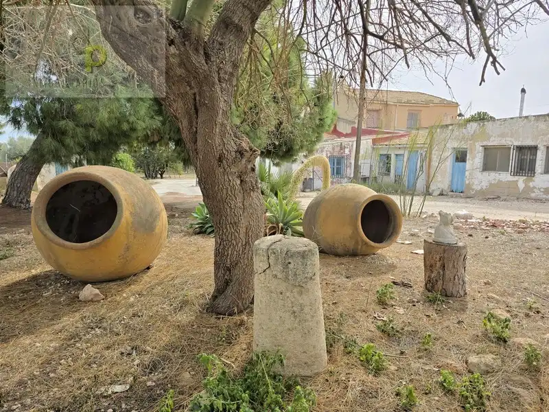 Vista exterior de Casa o xalet en venda en Elche / Elx amb Jardí privat, Terrassa i Traster