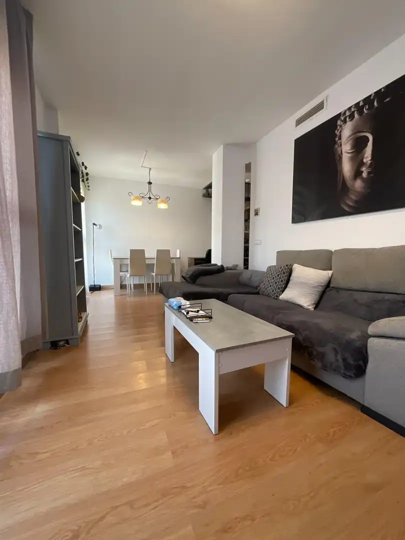 Sala d'estar de Dúplex en venda en El Viso de San Juan amb Aire condicionat, Calefacció i Terrassa