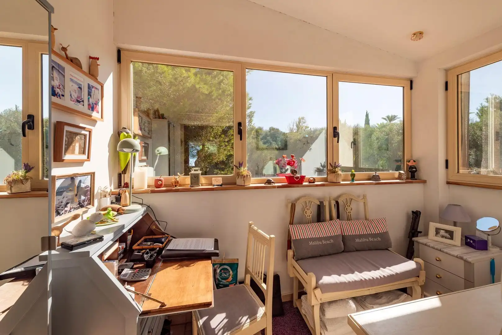 Wohnzimmer von Country house zum Verkauf in Alcúdia mit Klimaanlage, Heizung und Privatgarten